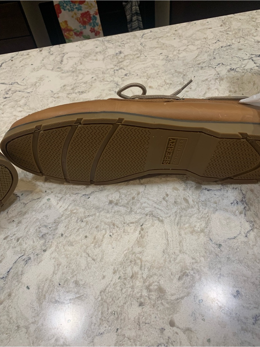 Sperry Leeward 2-Eye Boat Shoe - Sahara Brown - Picture 5 of 5